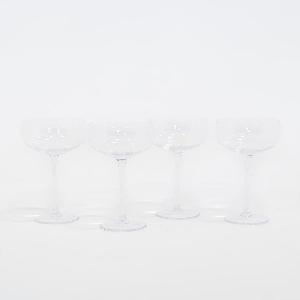 COPAS DE SIRENA // TRANSPARENTES