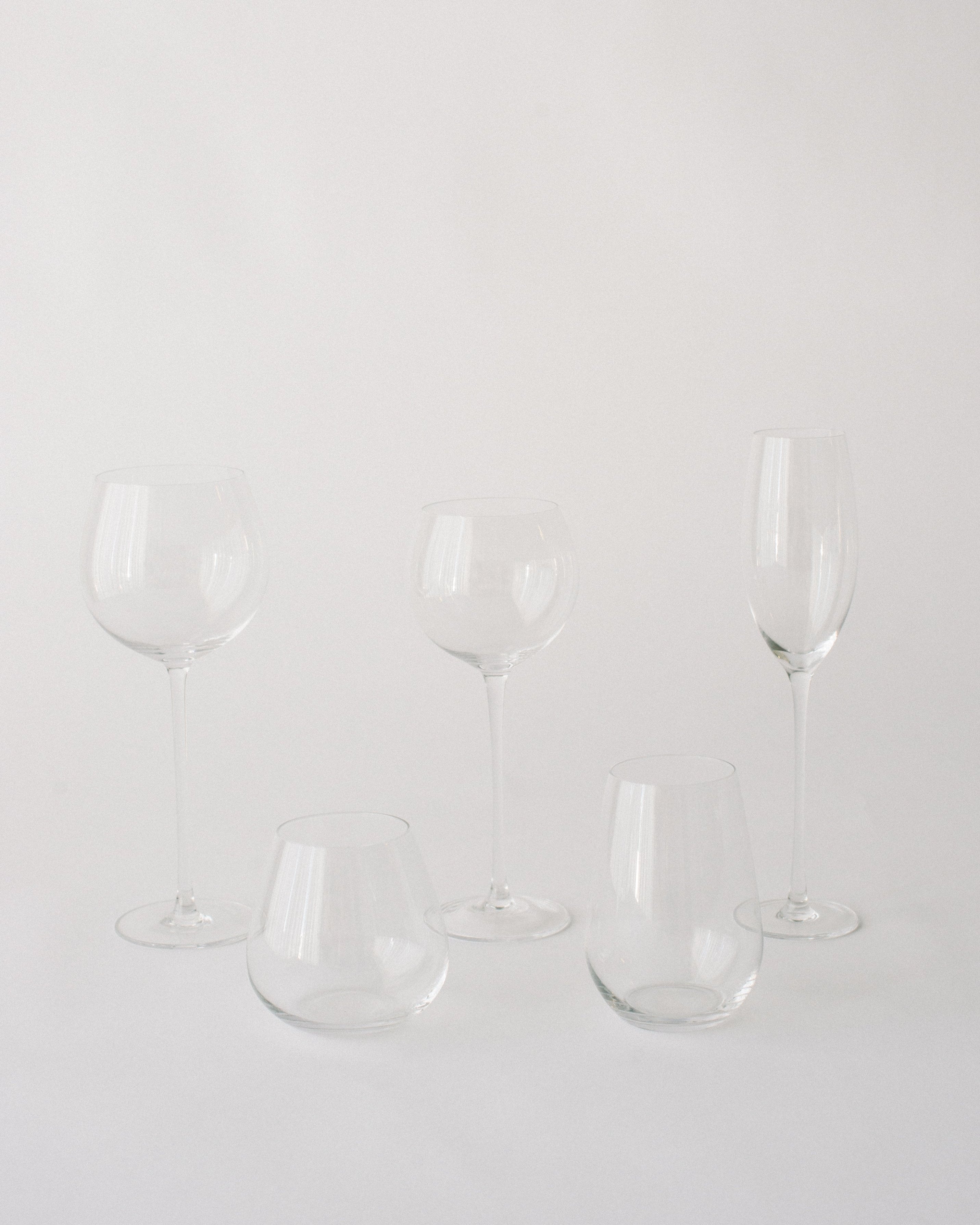 COPAS DE SIRENA // TRANSPARENTES