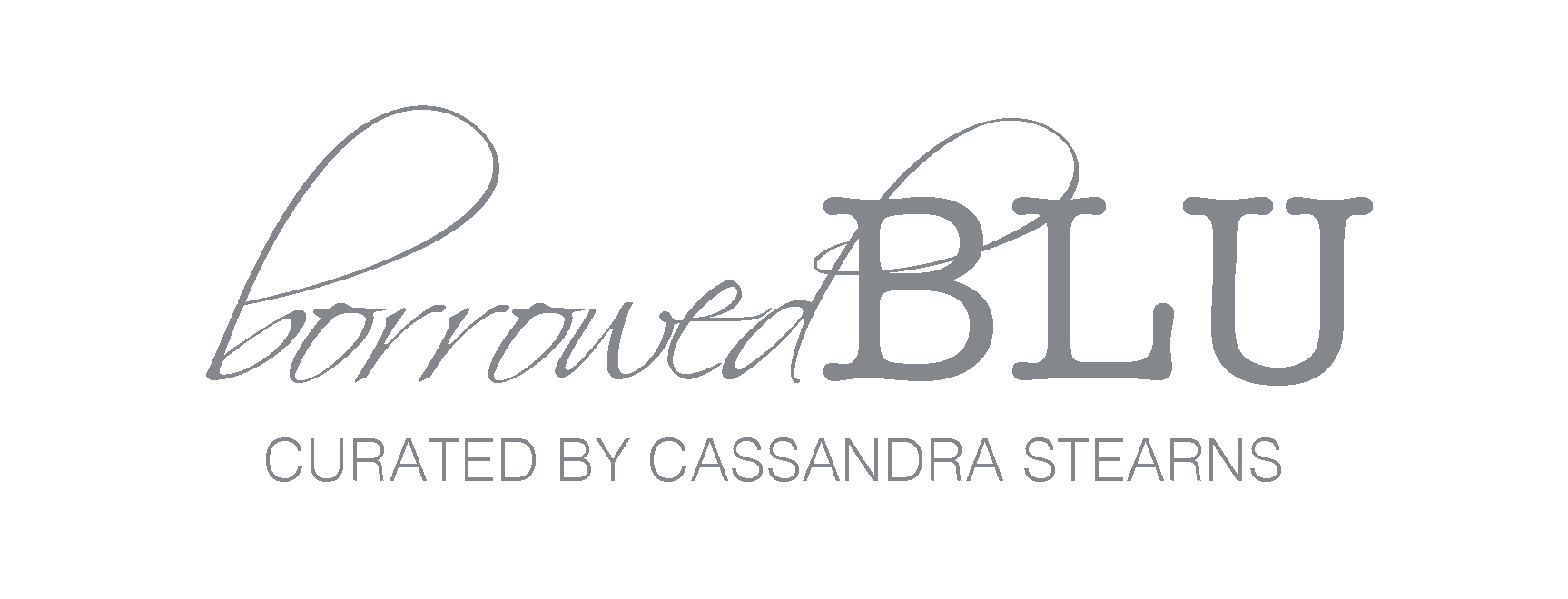 borrowed BLU logo