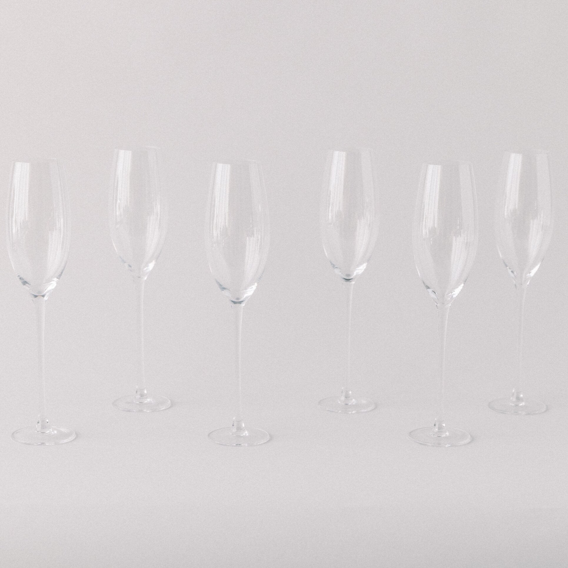 COPAS DE SIRENA // TRANSPARENTES