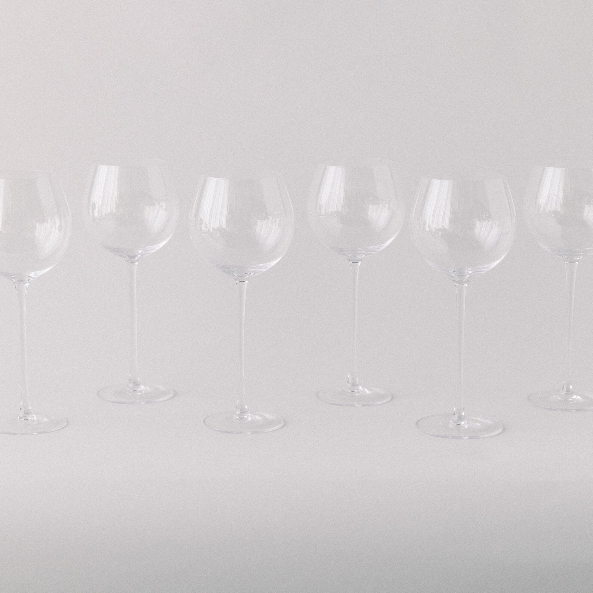 COPAS DE SIRENA // TRANSPARENTES