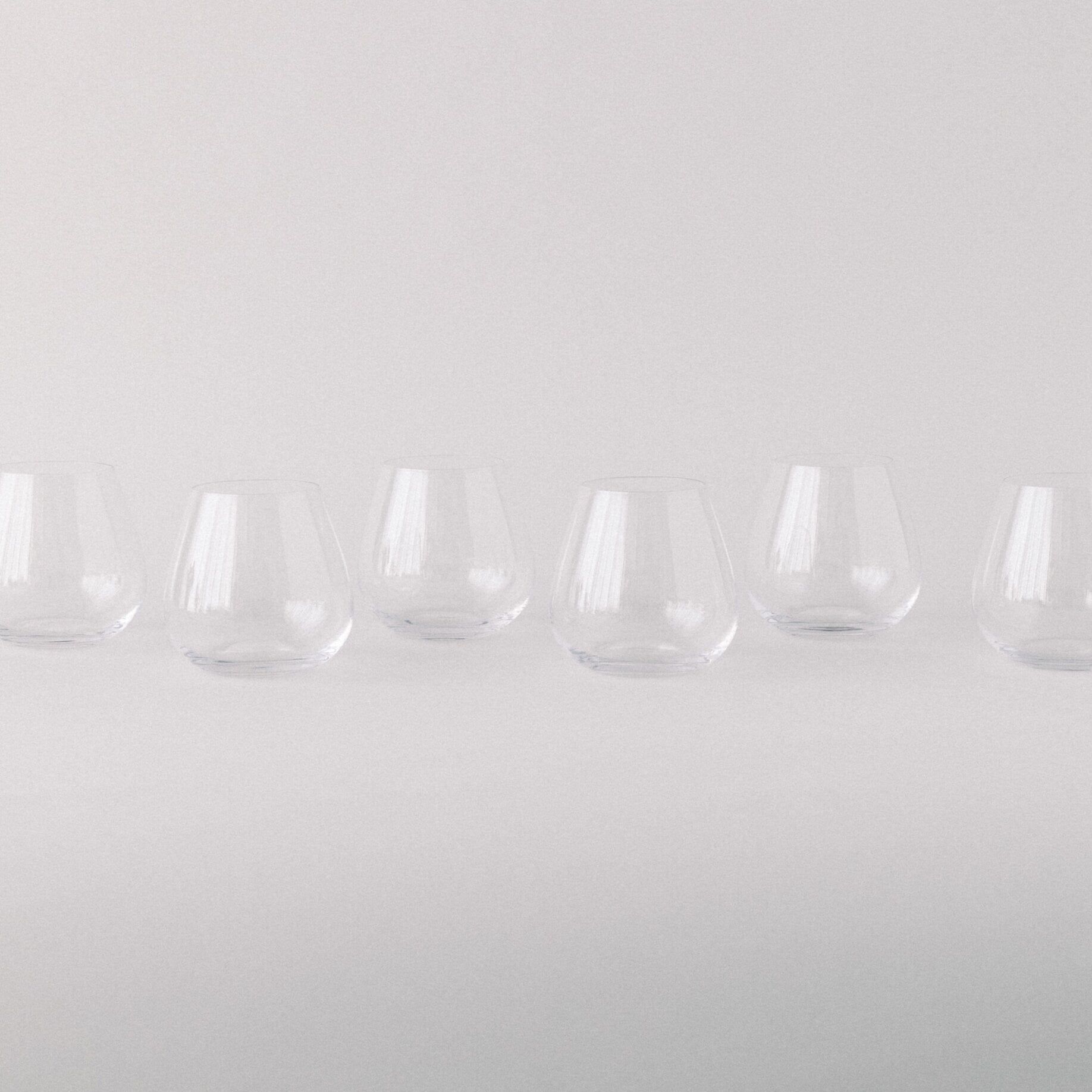 COPAS DE SIRENA // TRANSPARENTES