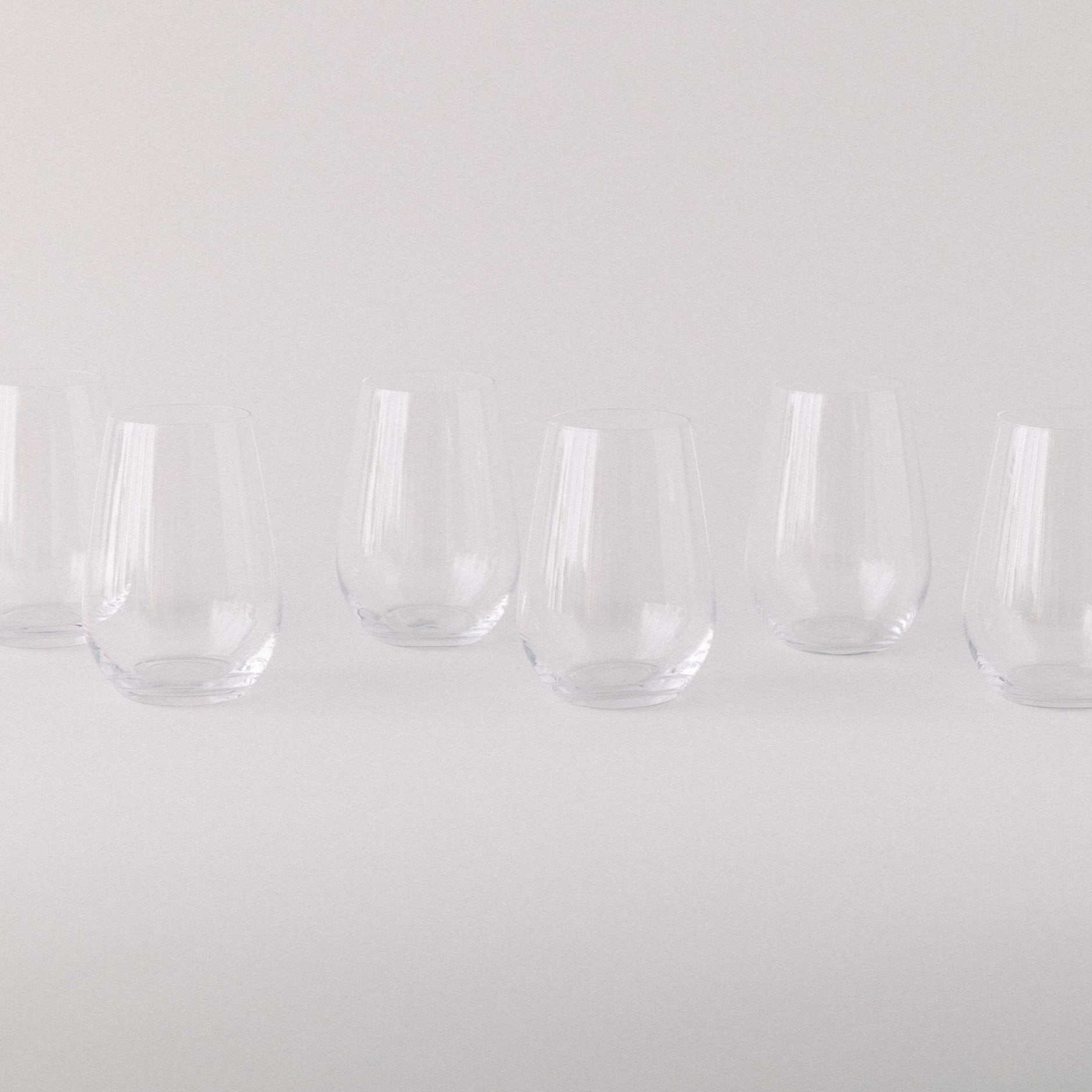 COPAS DE SIRENA // TRANSPARENTES