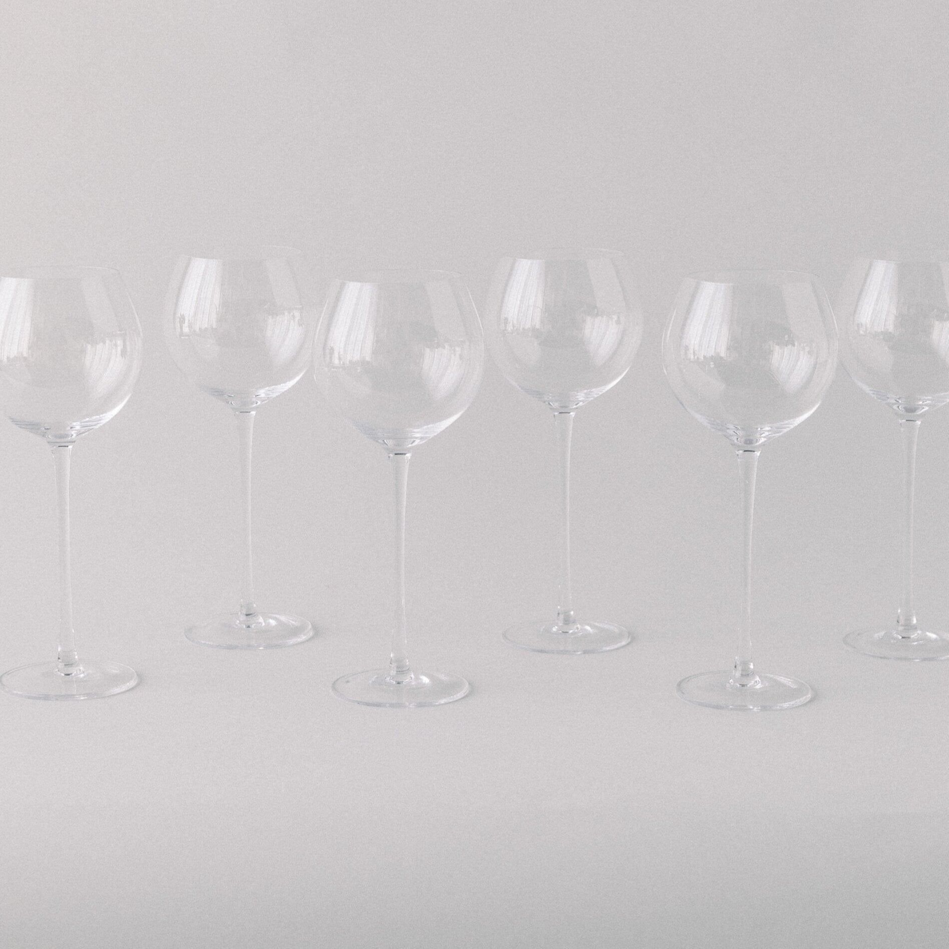 COPAS DE SIRENA // TRANSPARENTES