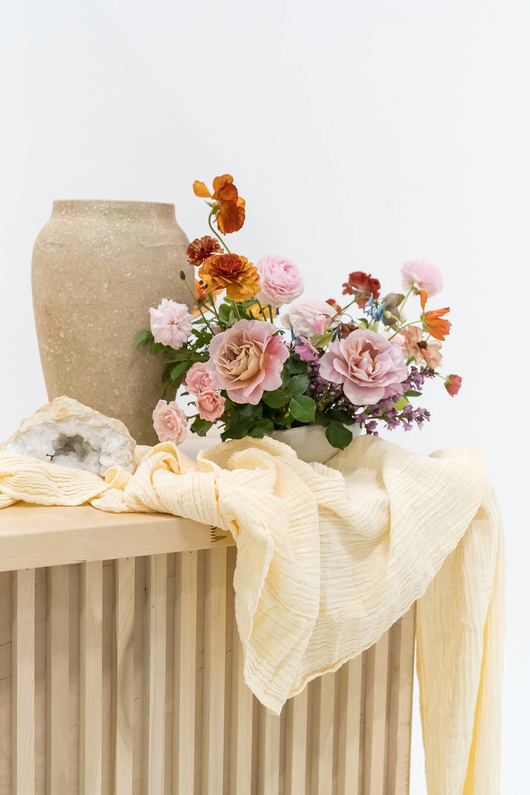 CAMINO DE ALGODÓN ORGÁNICO