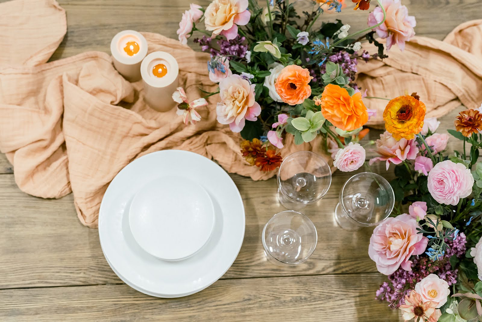 CAMINO DE ALGODÓN ORGÁNICO