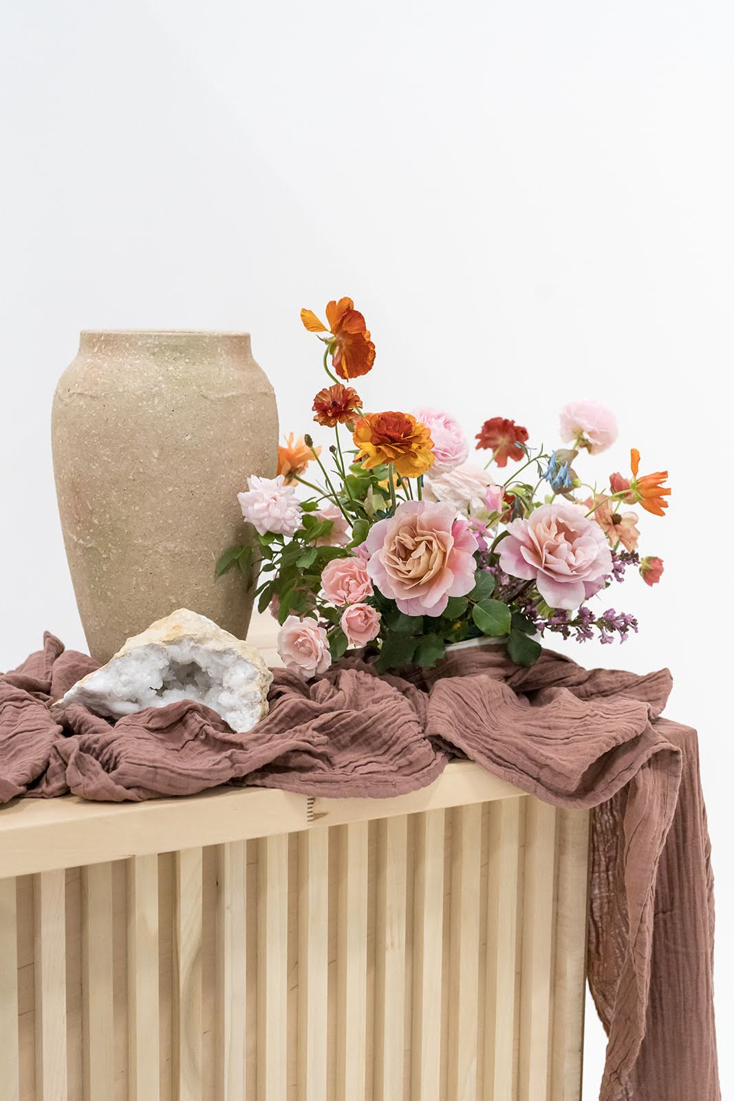 CAMINO DE ALGODÓN ORGÁNICO