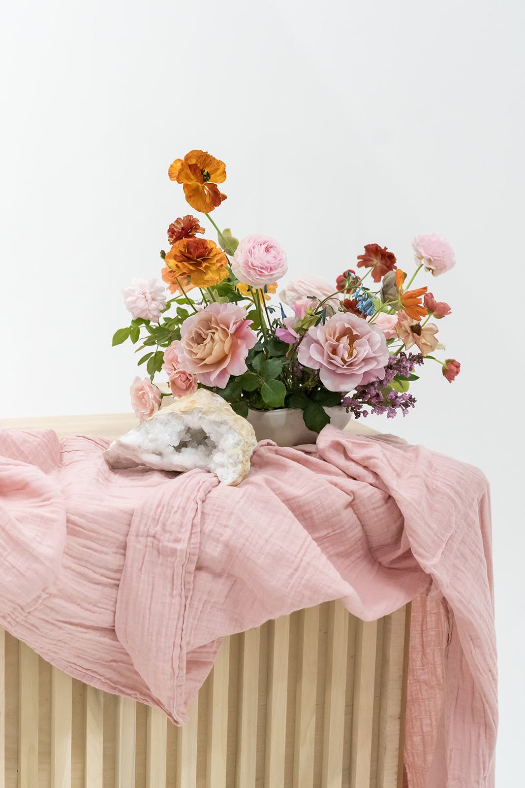 CAMINO DE ALGODÓN ORGÁNICO