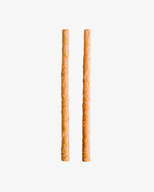 Flora Tapers – Oro