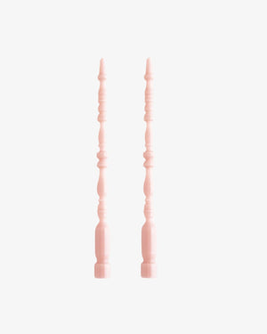 Spindle Leg Tapers – Rosewater