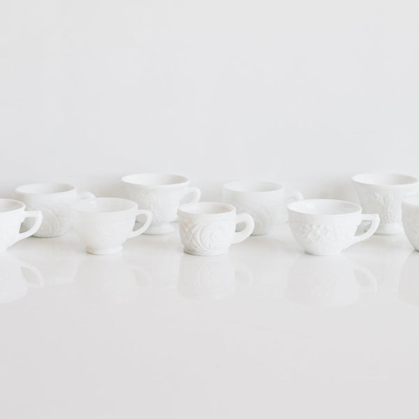 MILK GLASS COLLECTION