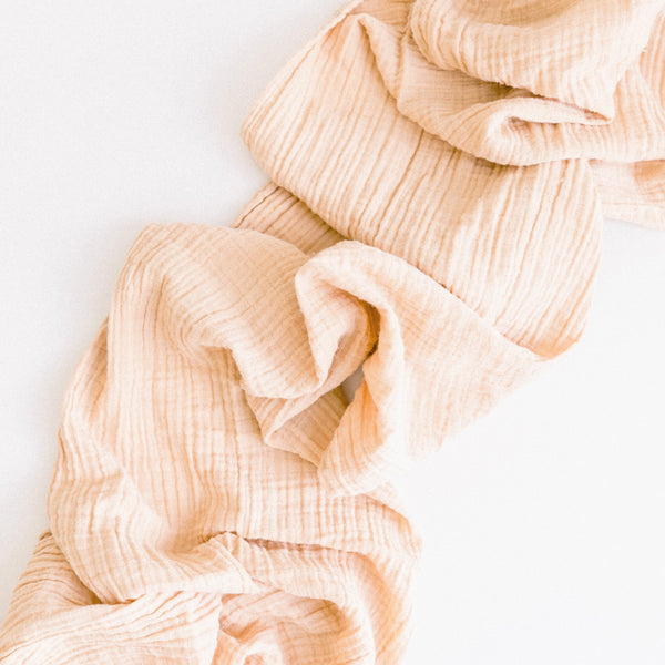 ORGANIC COTTON RUNNER // NUDE