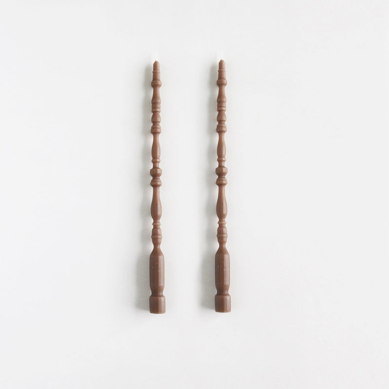 SPINDLE LEG TAPERS // FAWN