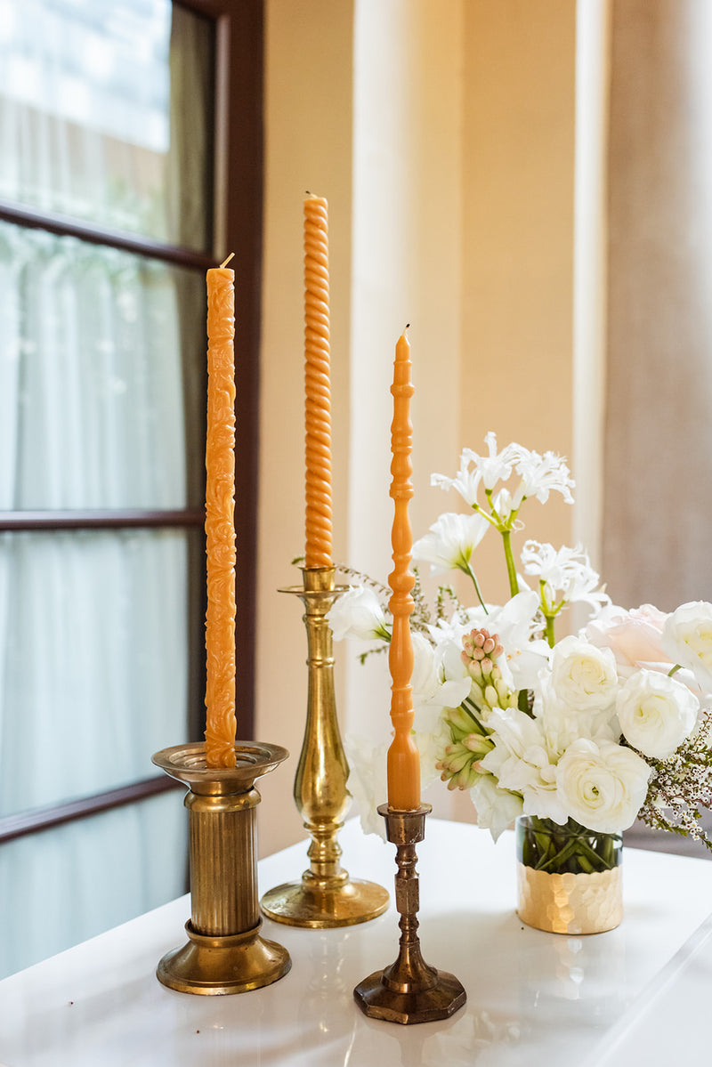 HELIX TAPERS // ORO